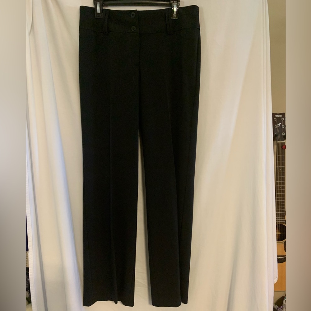 Black Pants Trousers with Stretch 8